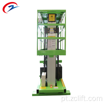 14m Mobile Four Mast Aluminum Light Man Lift